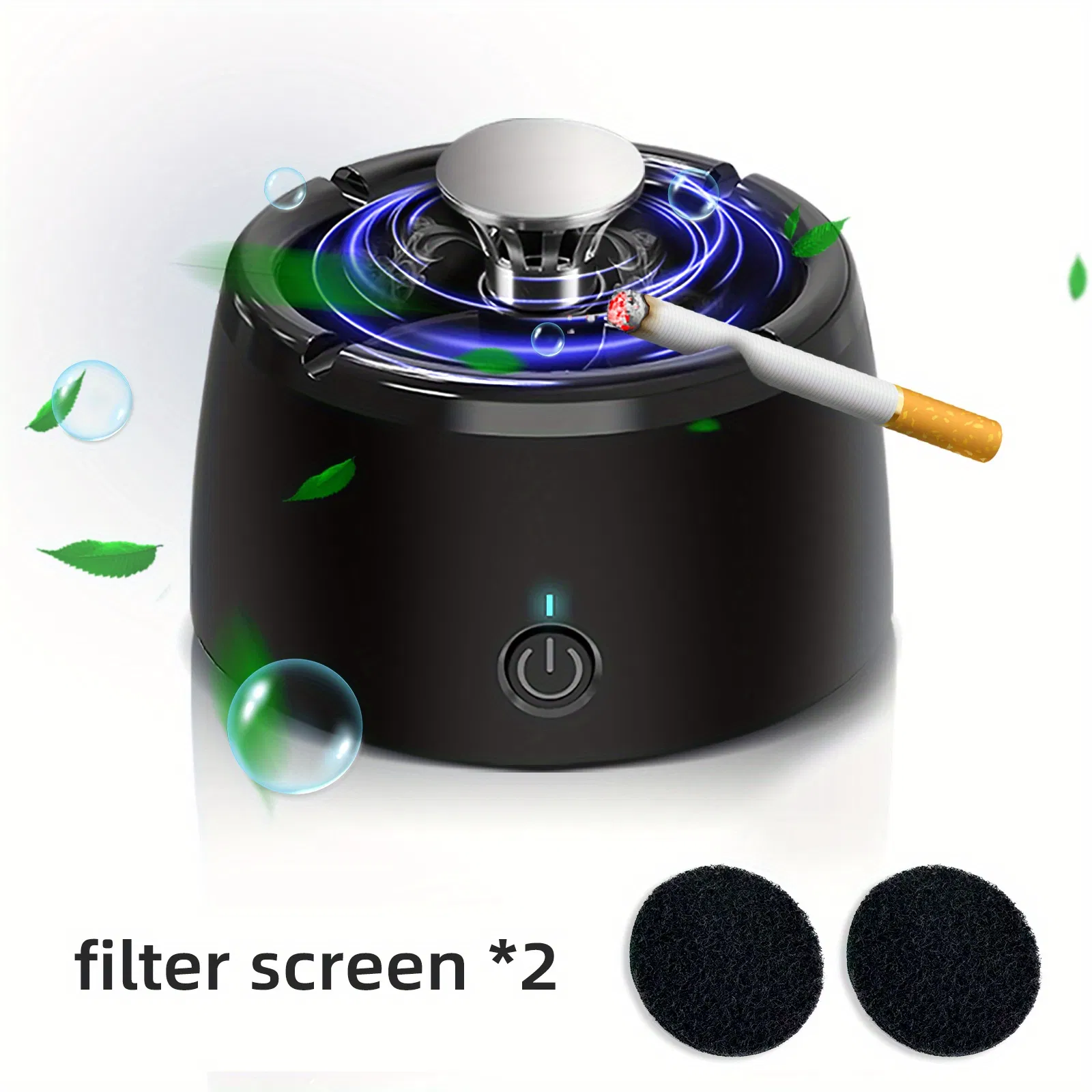 Air Purifier Rechargeable Anion Freshener Household Negative Ions Cleaner