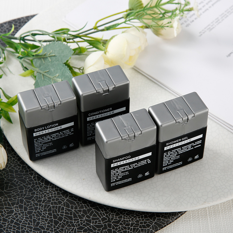 New Offs Shampoo Travel Set Hotel Room Supplies Biodegradable Hotel Amenities