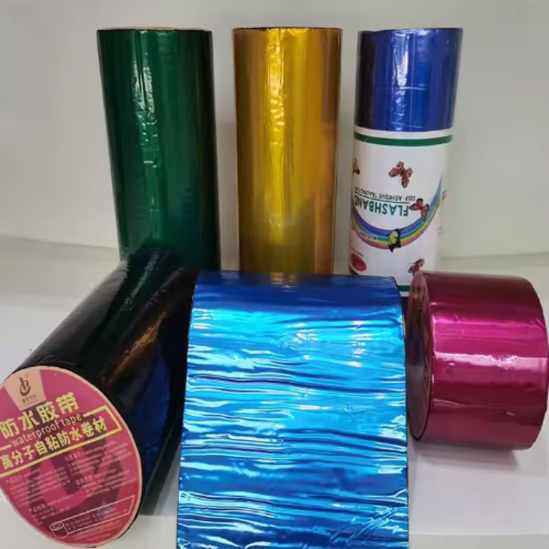 Waterproofing Materials Self Adhesive Aluminum Bitumen Roof Asphalt Flashing Repair Tape