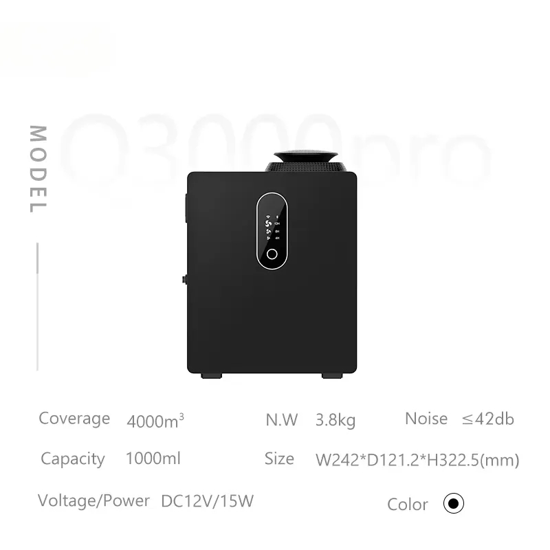 Electric Waterless Aromatherapy Diffuser Machine Commercial Scent Diffuser for Hotel