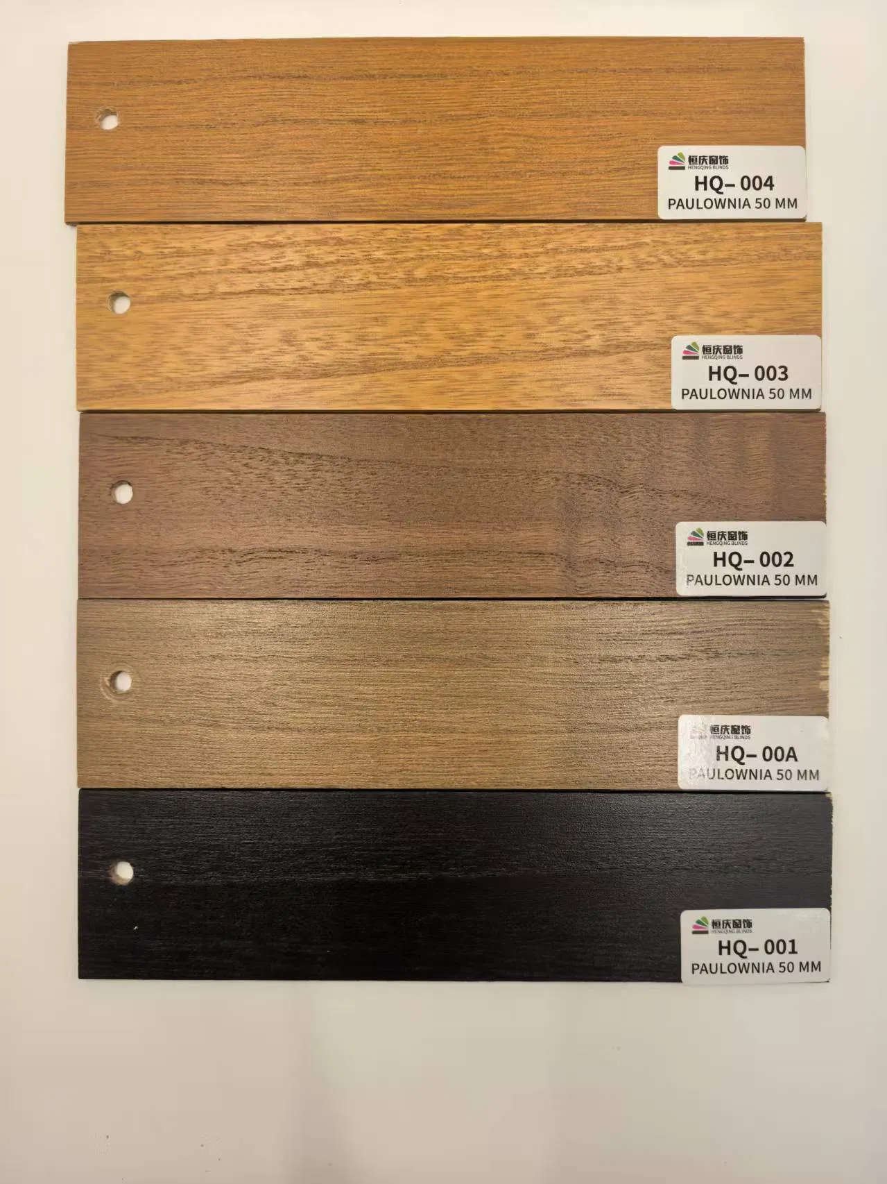 Wooden Blinds Slats Paulownia Wood Blinds Basswood Blinds Slats Office Window Wood Blinds