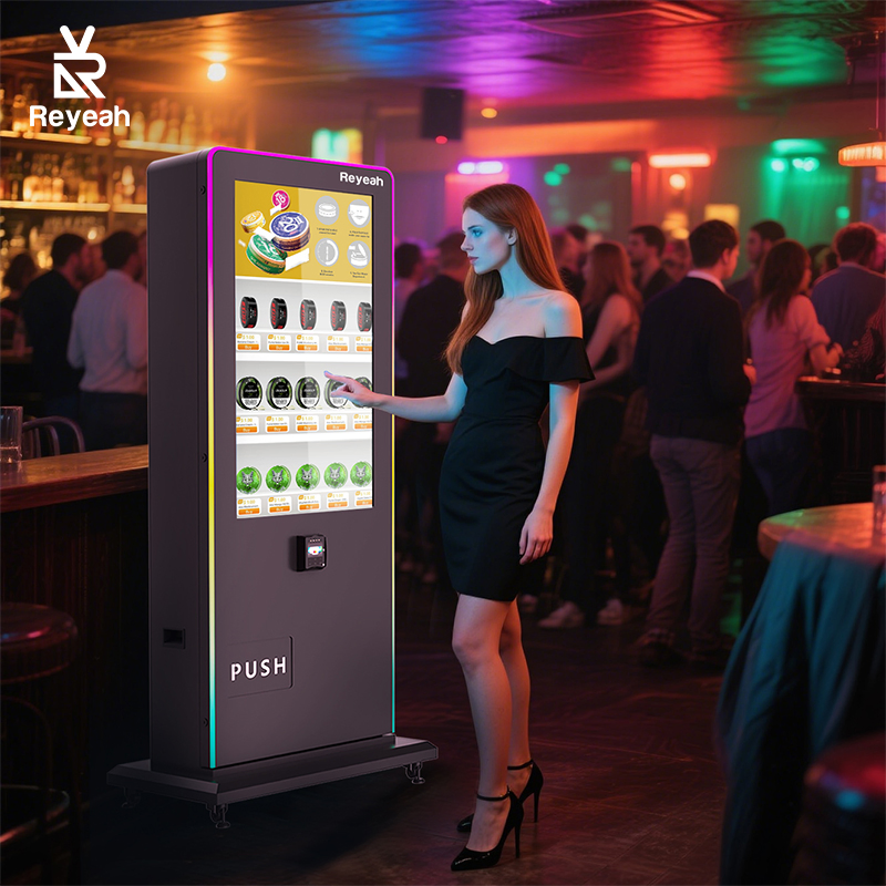 Cashless Condom Tobacco Vending Machine Touch Screen Vending Machine for Club
