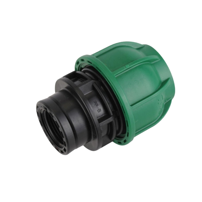 Irrigation PP Compression Fittings Elbow 20-110mm Pn16 Quick Connectors for HDPE Pipe Water Supply