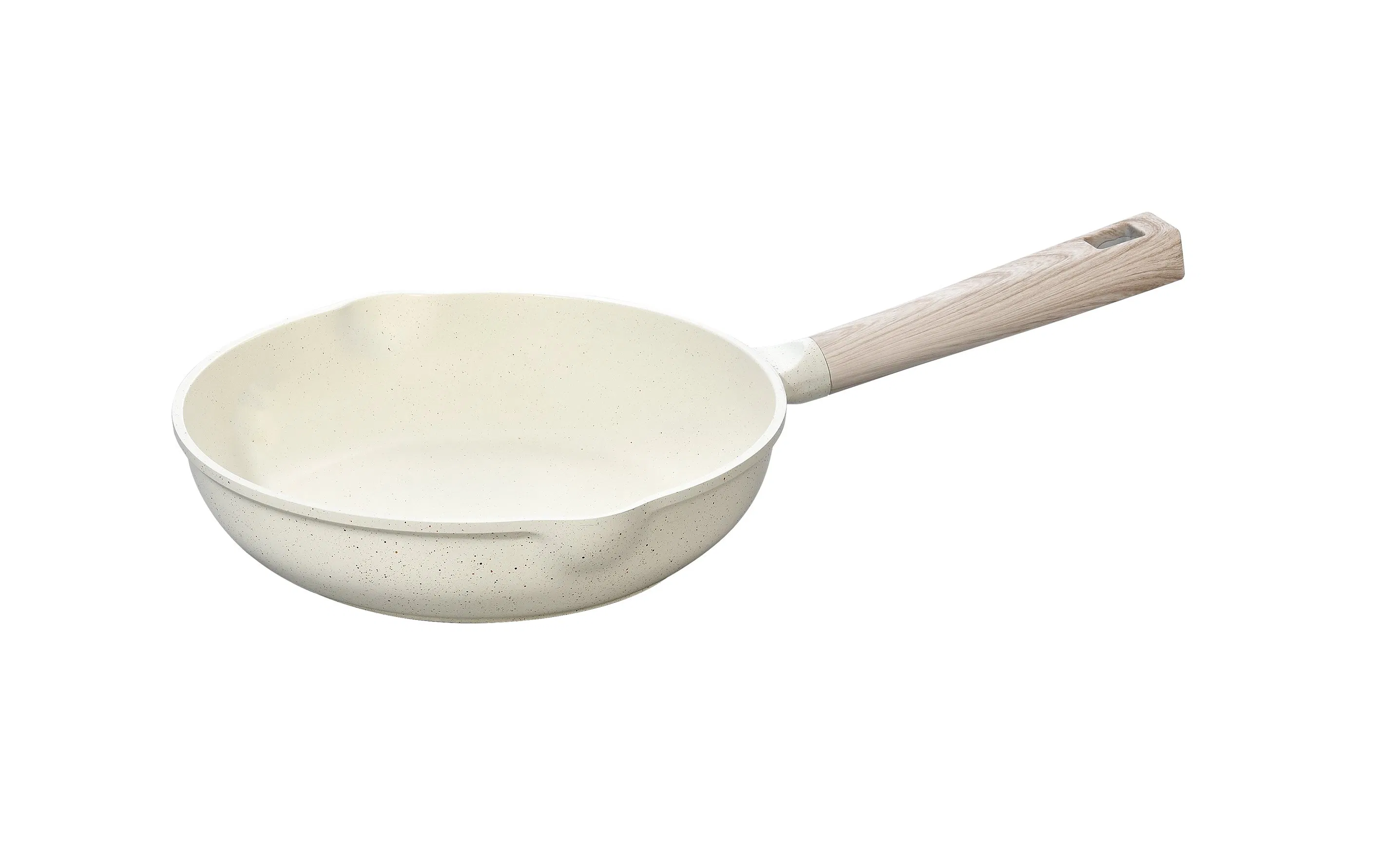 Thickened Die Cast Aluminum Non-Stick Frypan 24cm with Silicone Handle