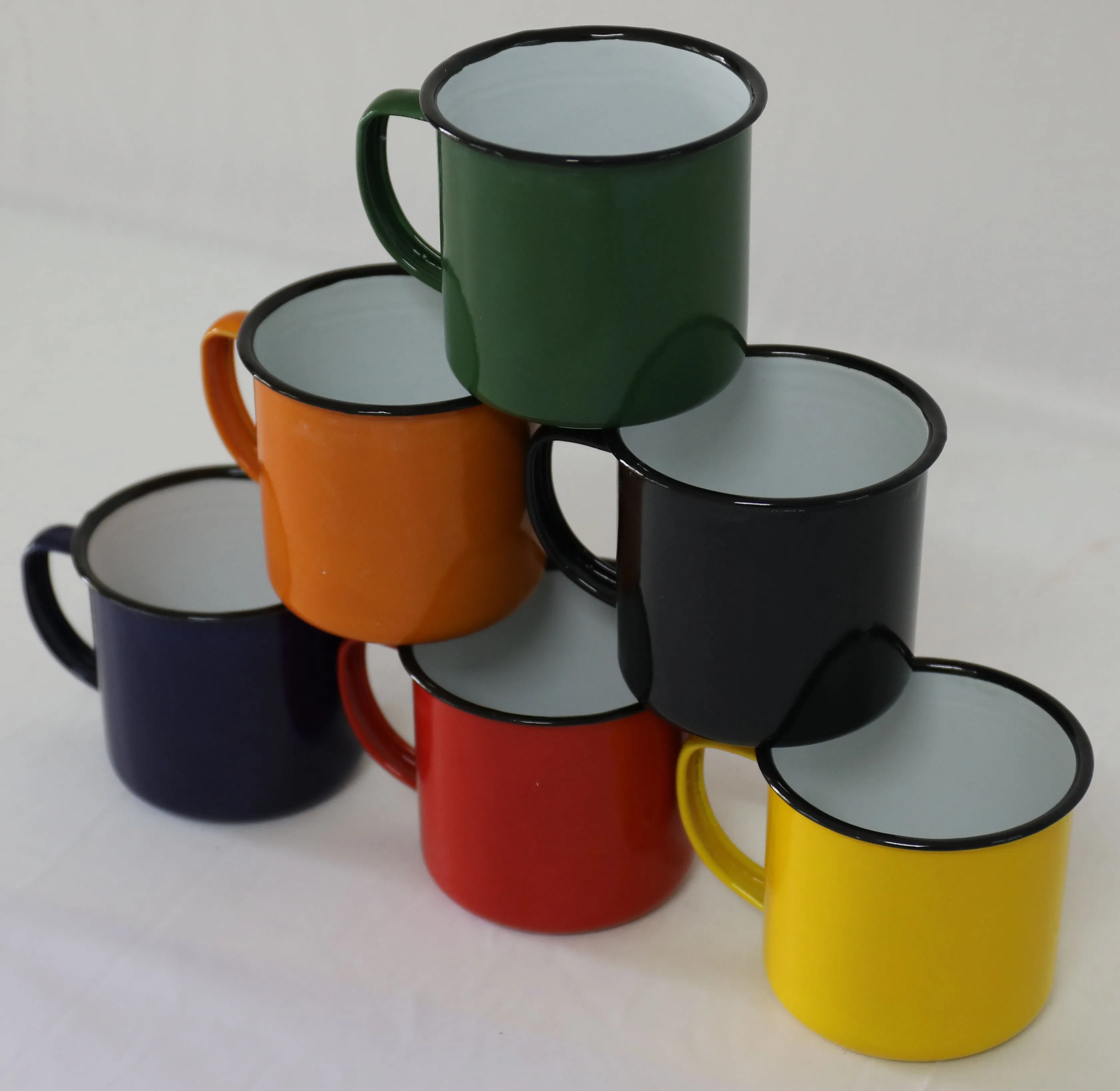 Outdoor Customized Camping Enamel Mug for Promotion Gift