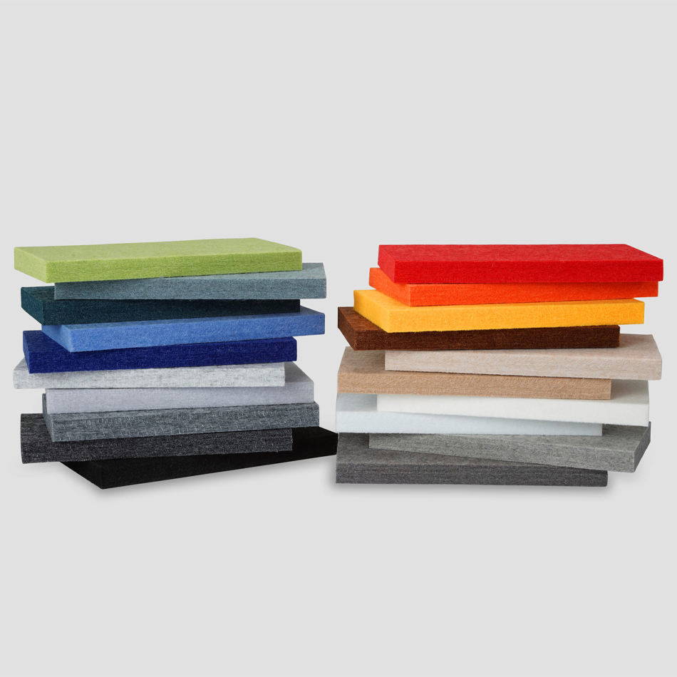 1900GSM/2300GSM/3200GSM E0 Approved Th-Nova Standard or Customized Wooden Panel Acoustic Panels