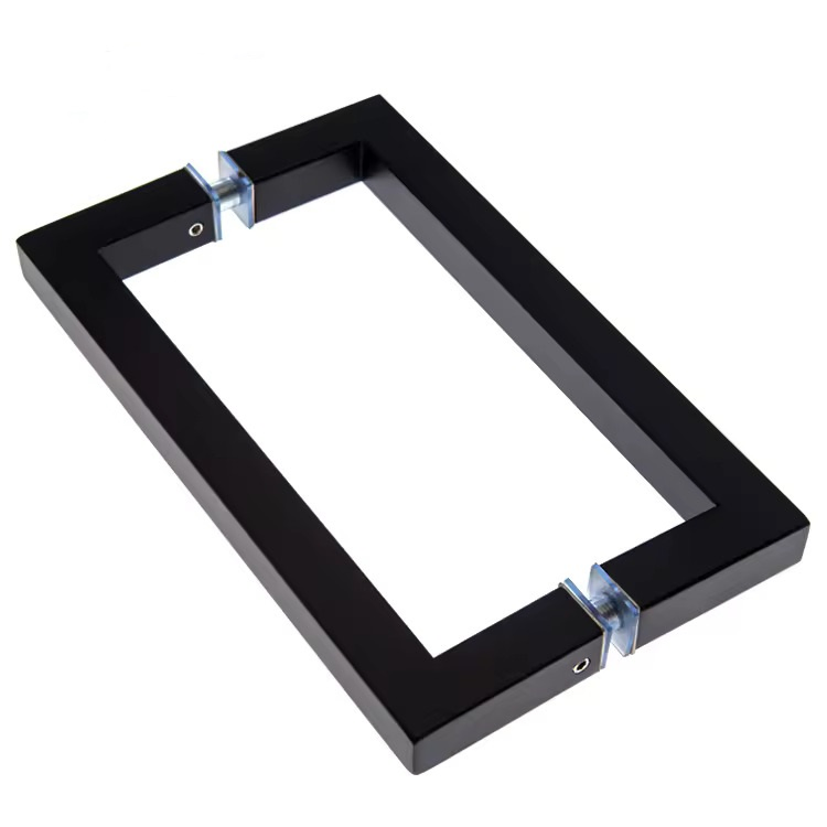 Custom Glass Door Stainless Steel Handle Shower Door Push Pull Handle