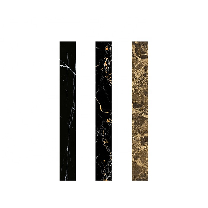 880*110mm Waterproof Ceramic Marble Floor Skirting Board Tile Trim for Home Decoration