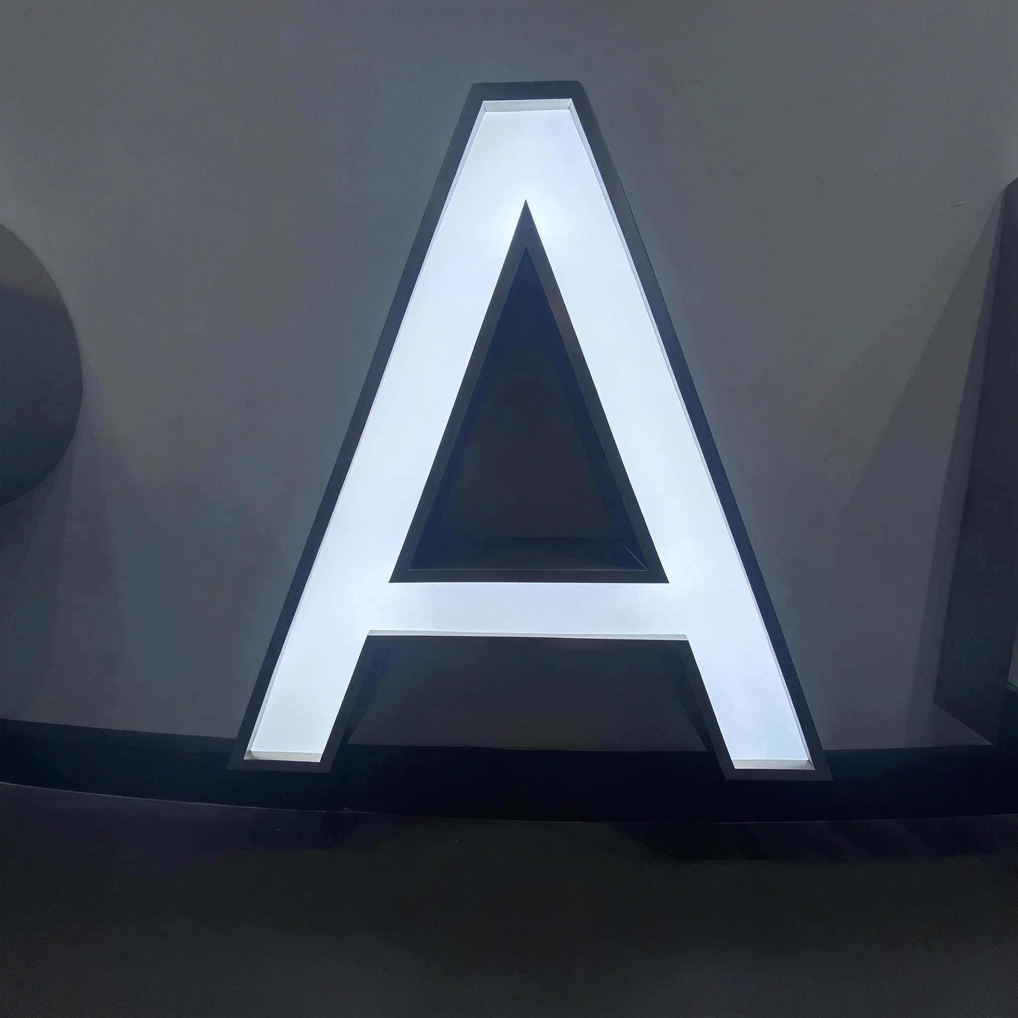 Standing Waterproof Custom Marquee Letter Signs for Brand Advertising