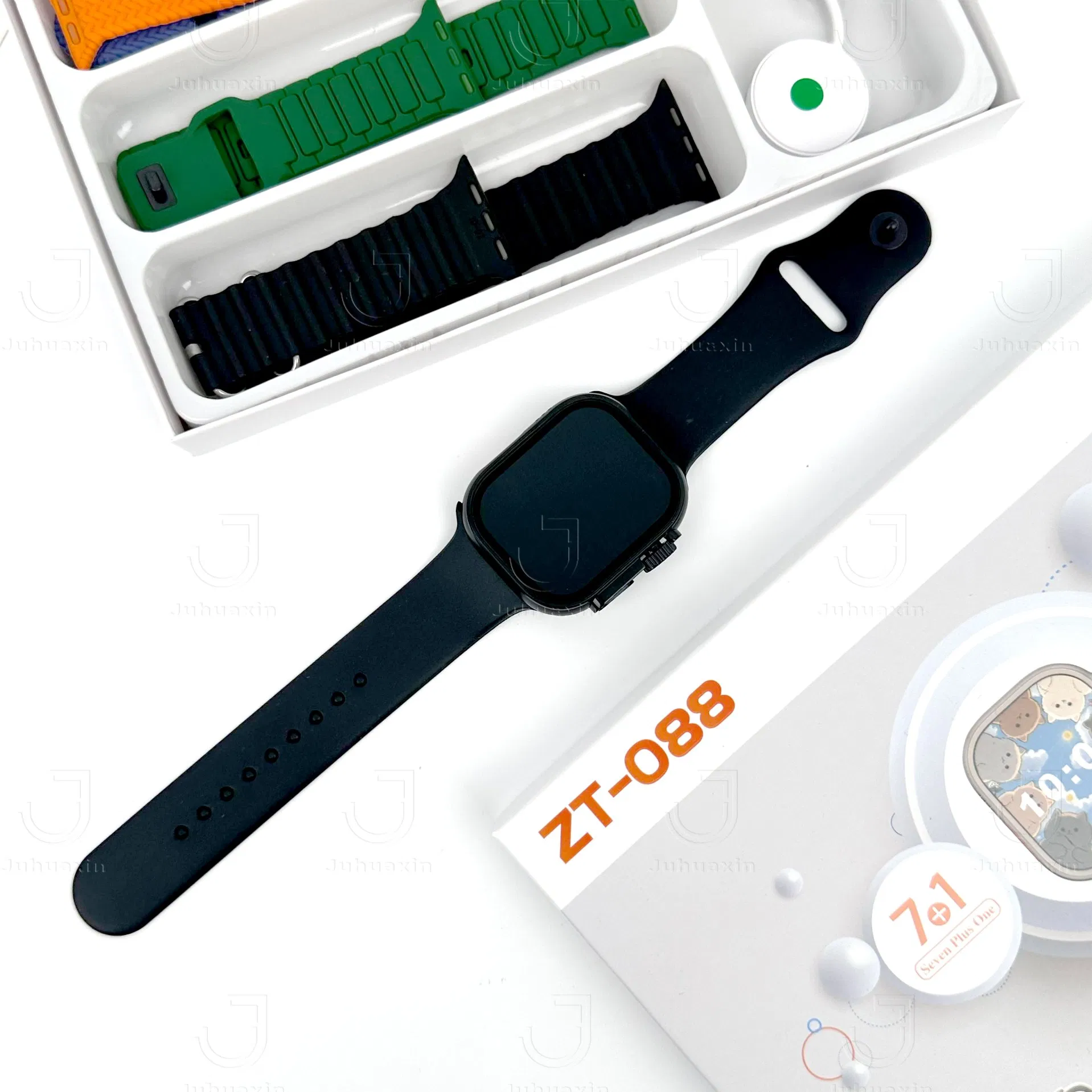 High Quality Bluetooth Earbuds Christmas Gifts Smart Watch 7 in 1 Reloj Inteligente