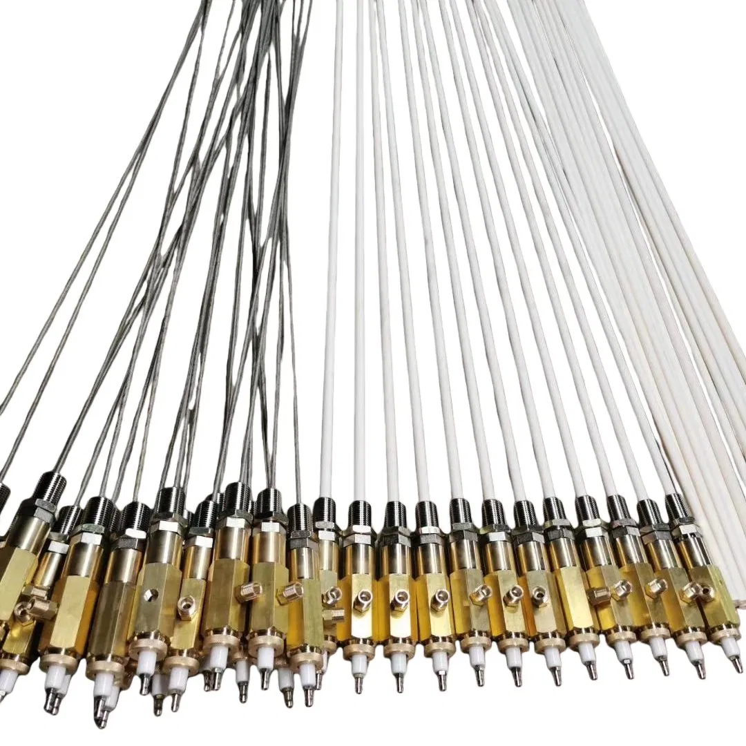 Durable Industrial Spark Plug Porcelain Ignition Electrodes for Burner Boiler