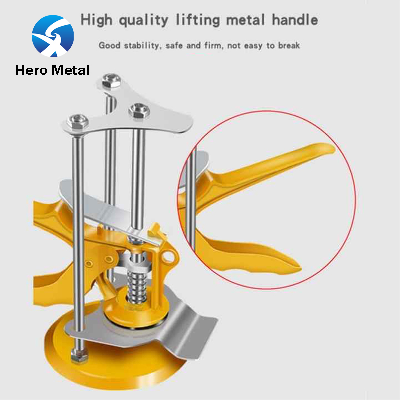 Wall Locator Multi-Functional Manual Height Adjustment Tile Leveling Adjusterlifting Construction Tool Regulator