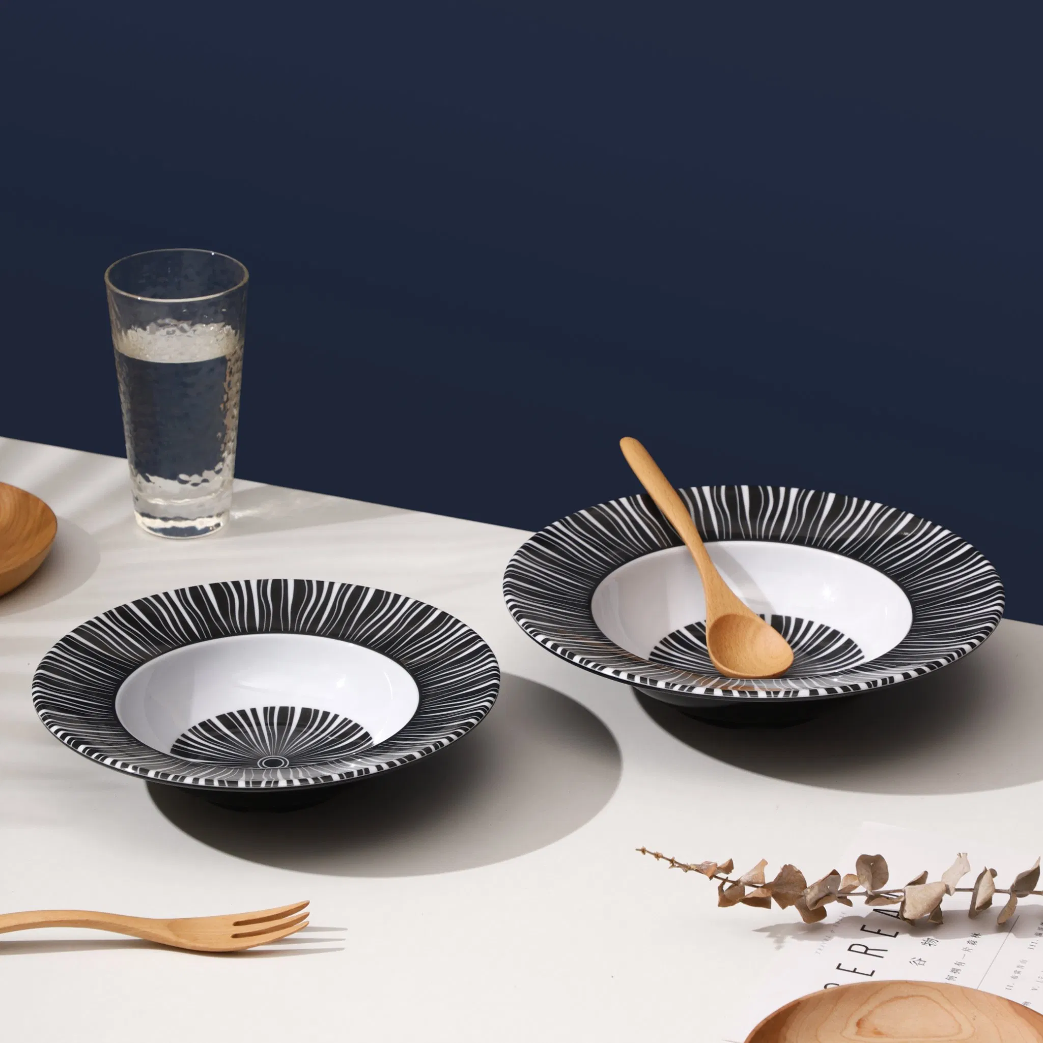 Hot Selling Large Melamine Salad Serving Bowl Unbreakable Round Fruit Bowl Salad Bowl