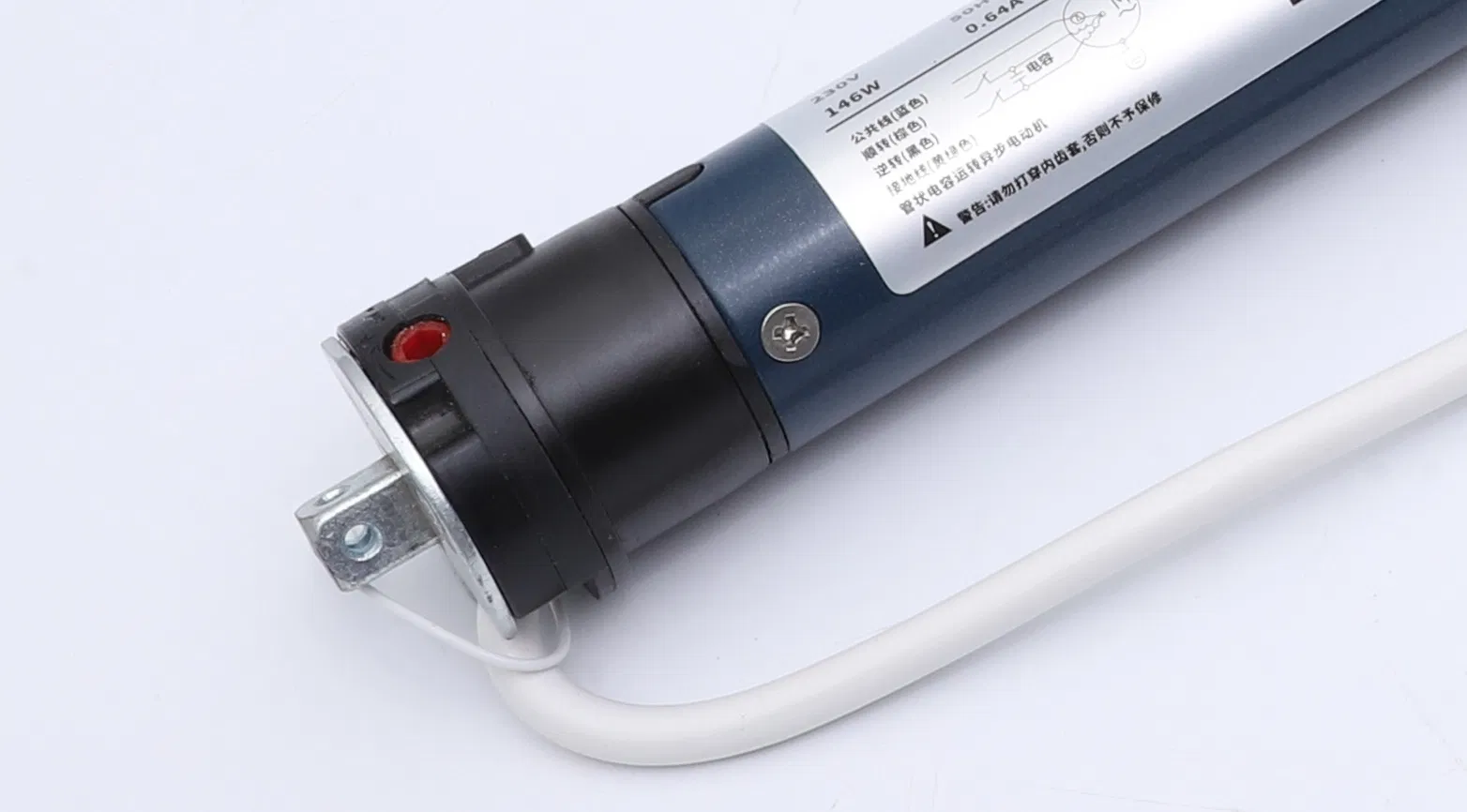 35mm Concealed Tubular Motor The Ultimate Choice for Invisible Smart Blinds
