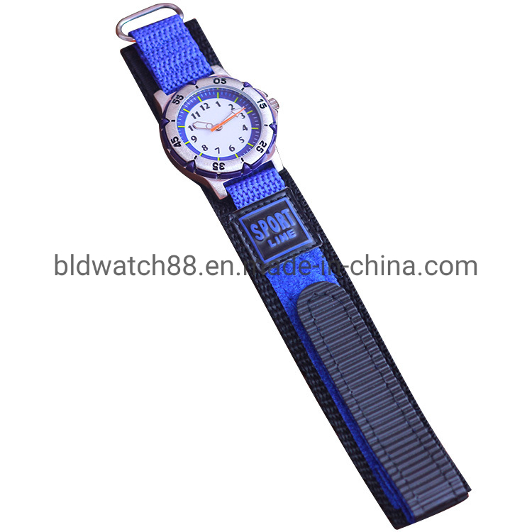 OEM Alloy 3ATM Waterproof Kids Sport Watches with Nylon Band (30mm)