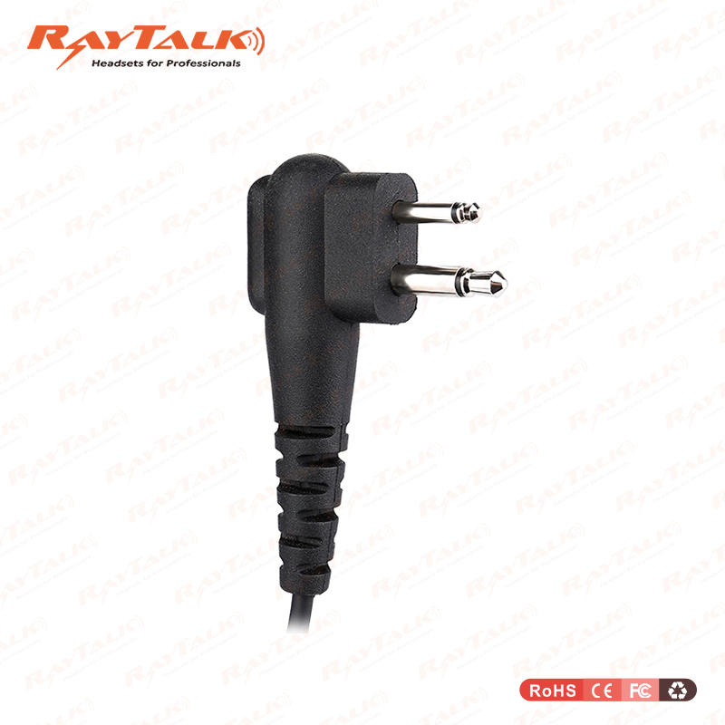 Handheld Two Way Radio Speaker with Microphone Rsm-100