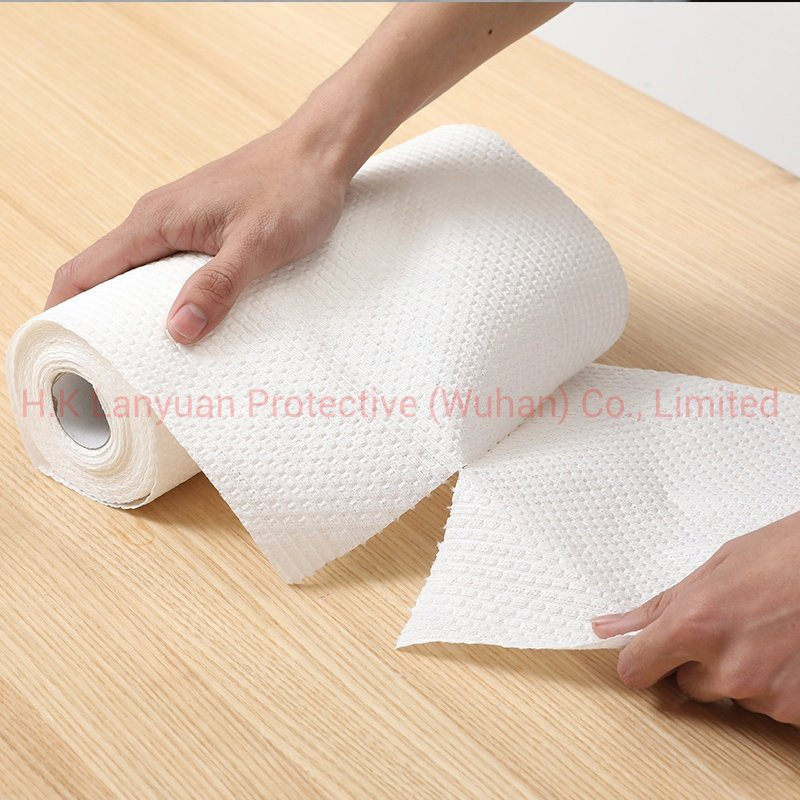Multi-Surface Disposable Household Non Woven Cleaning Cloths Magic Dry Wipes