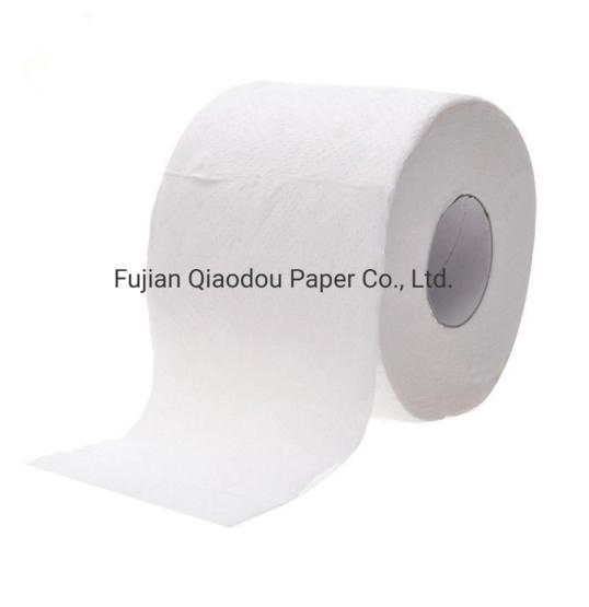 Green Shell Paper Packaging Toilet Paper 100% Native Wood Pulp Toilet Paper