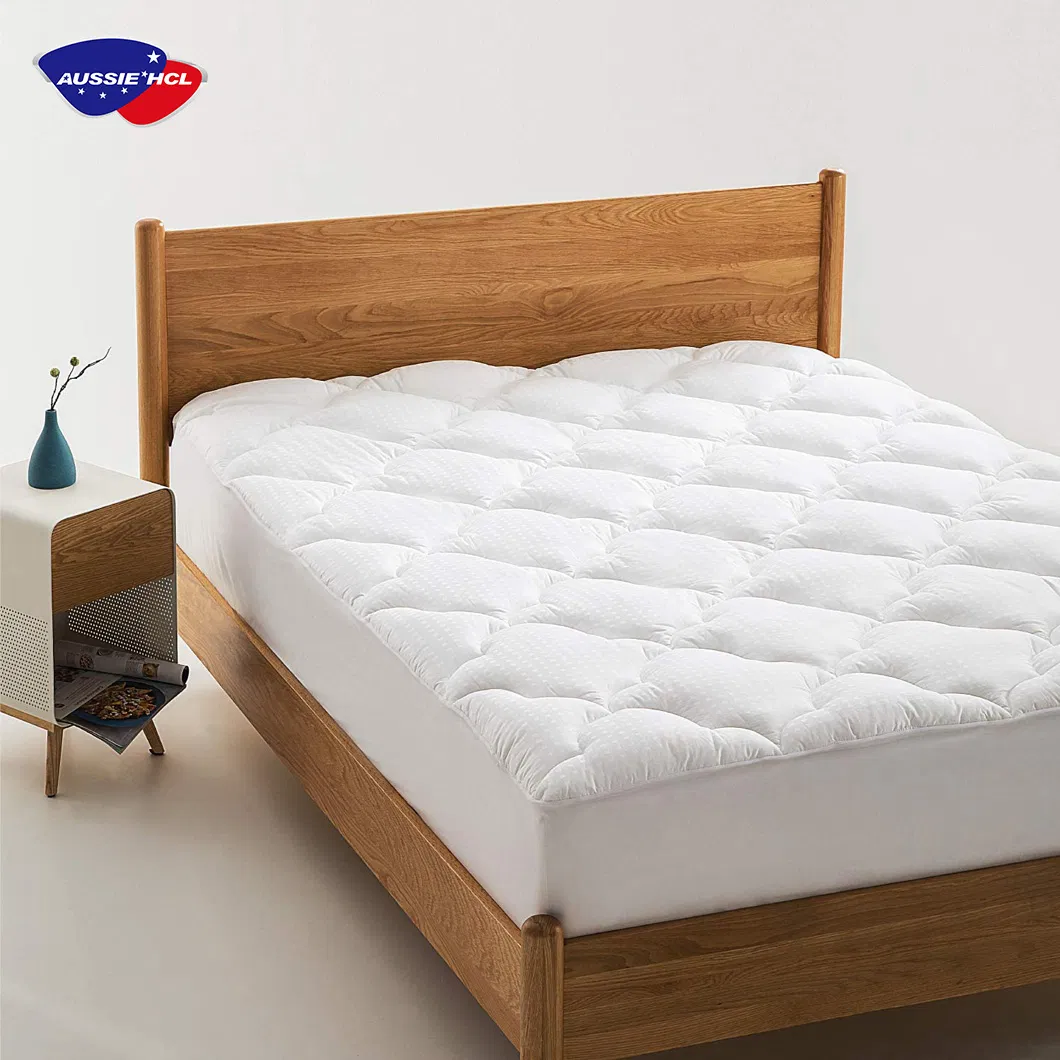 Factory Wholsale Queen Mattress Protector King Size Terry Towel Anti-Dustmite Waterproof Mattress Cover Protector