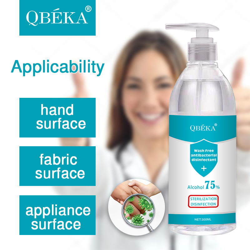 75% Ethanol Hand Sanitizer Gel
