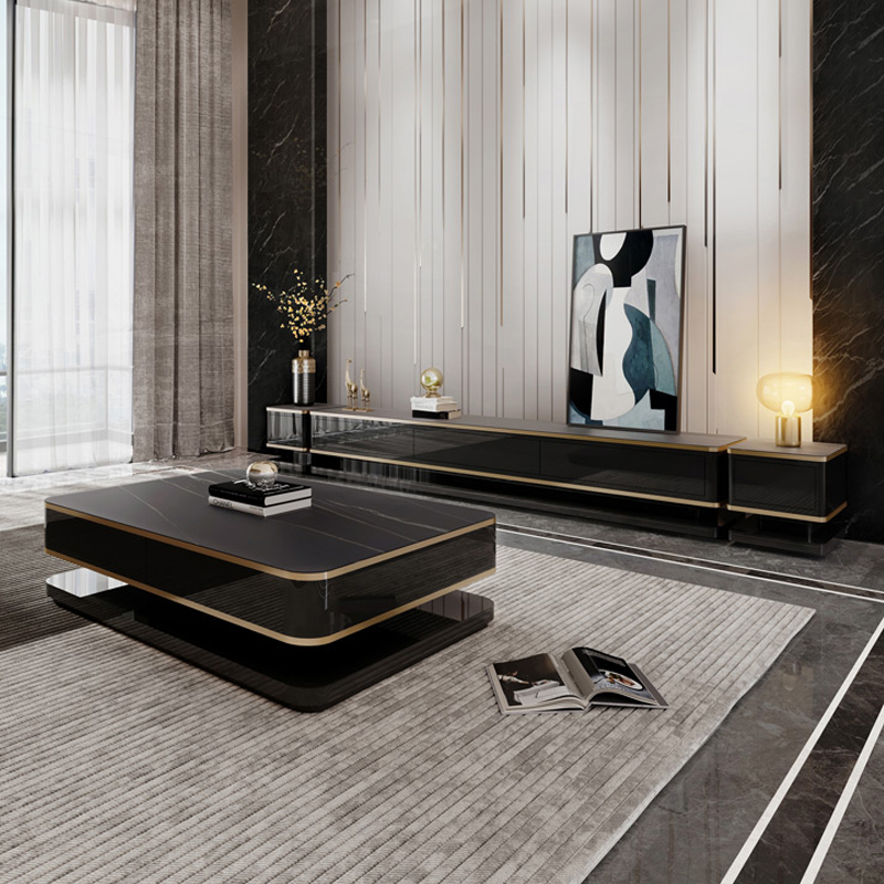 Комплект мебели для гостиной тумба под ТВ столик с ящиком