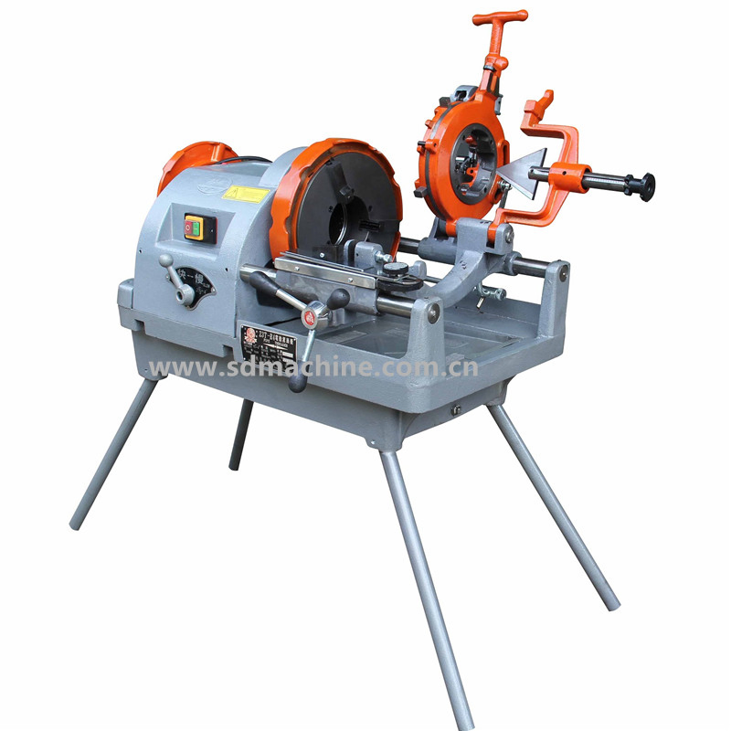 Heavy Duty Electric Pipe Threading Machine 1/2"-4" / Z1T-R4