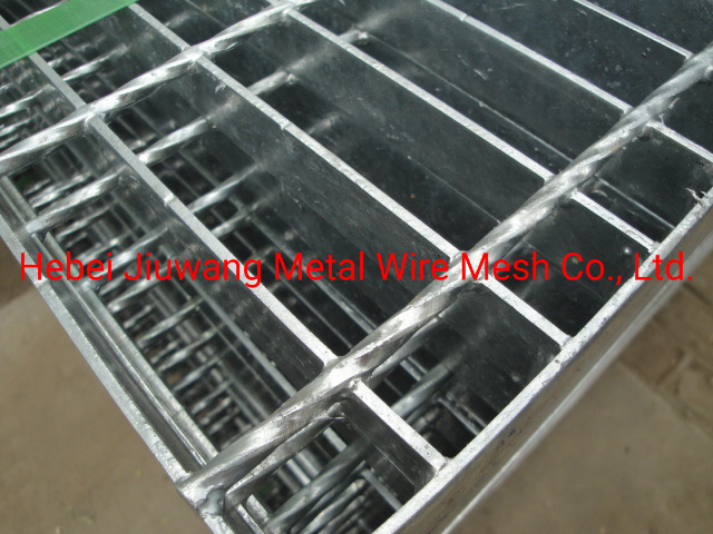 Light Steel Structure Galvanized Steel Grating Plain Style Steel Grating Bar Grating