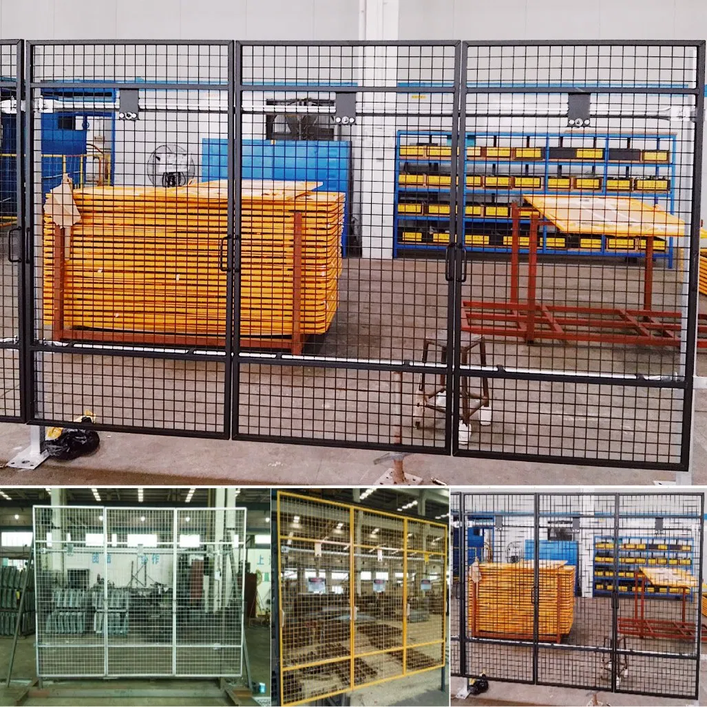 50X50X4mm Wire Mesh Welded to 25X25X2mm Shs Security Guard Fence