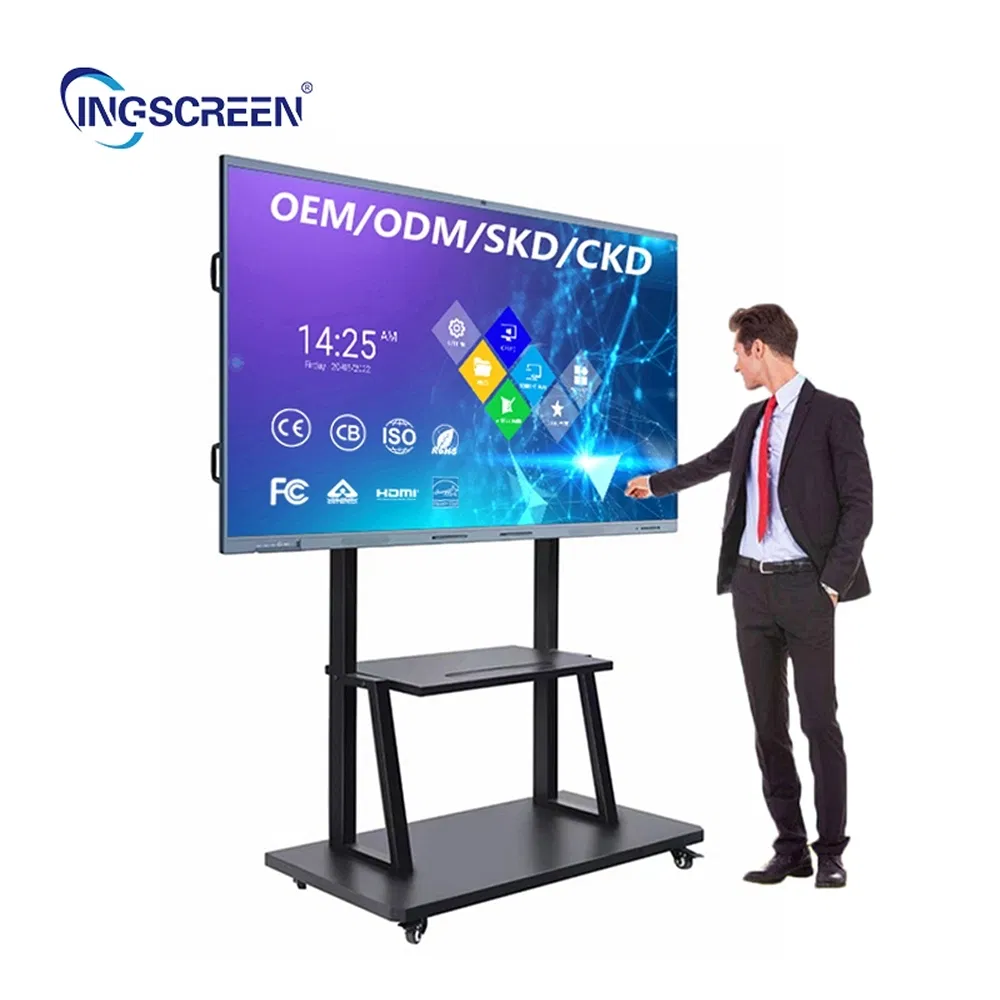 Multi-Function Ultra-Thin Design OEM ODM Custom All-in-One Electronic Interactive Whiteboard
