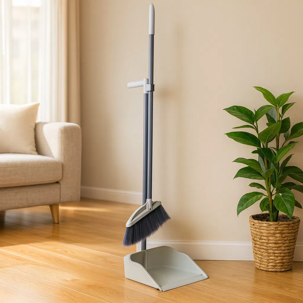 Household Cleaning Dustpan and Broom for Household Use