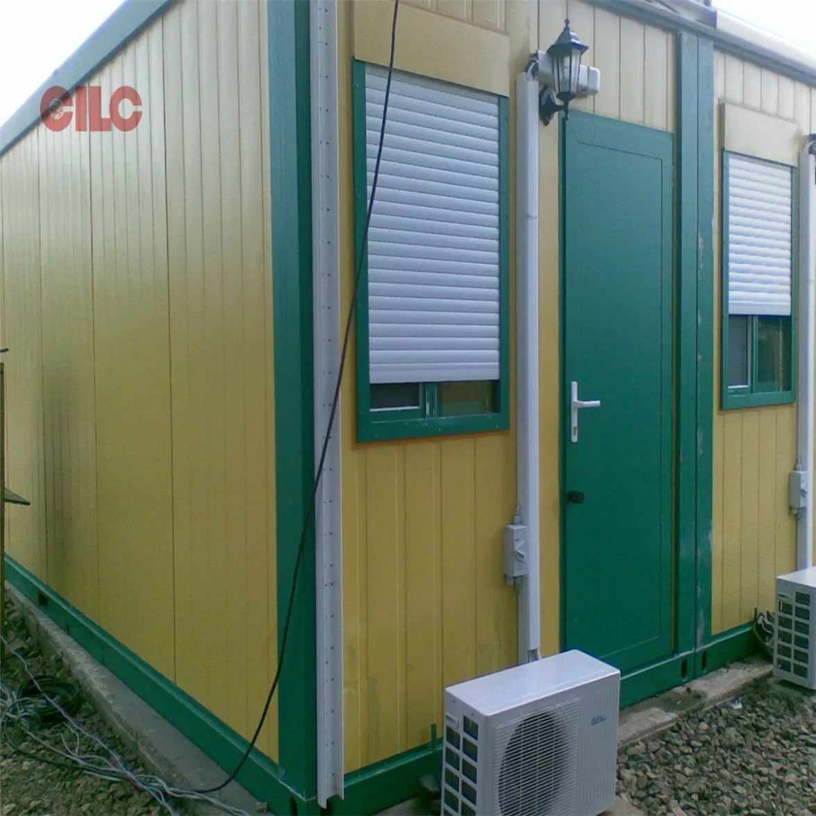 Prefab Steel Construction Portable Labor Camp