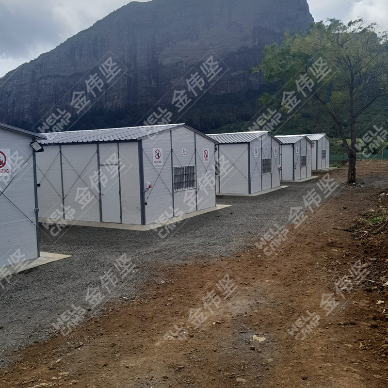 K House for Mining Camp: Built to Last, Designed for Comfort