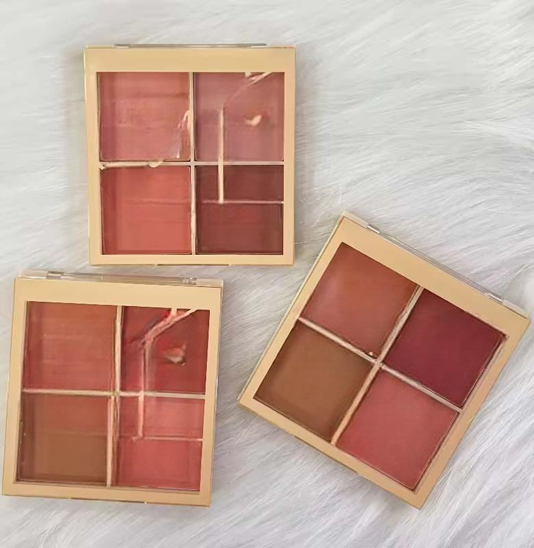 Wholesale Factory High Quality Makeup Waterproof Long Lasting 4 Colors Blusher