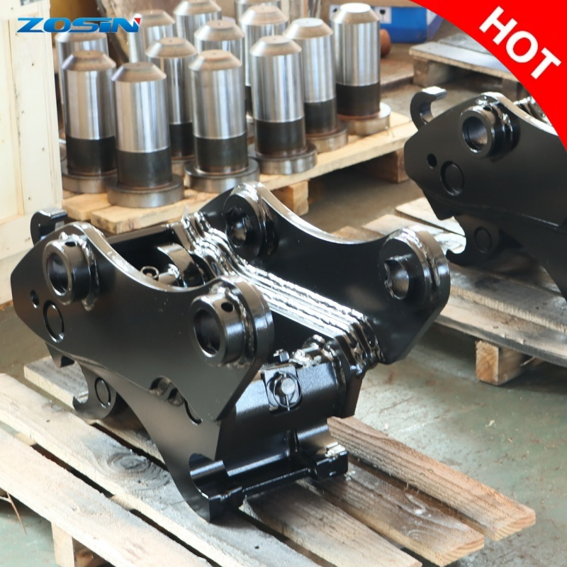 Excavator Rotating Quick Coupler Excavator Quick Coupler Hitch Hydraulic Quick Hitch for Excavator 3t-5t