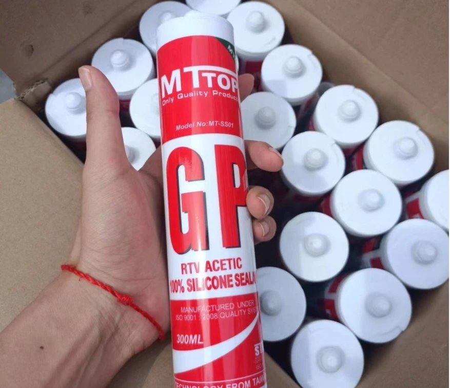 Fast Curing 100% RTV Silicone Sealant for Car and Window Glass with High Quality
