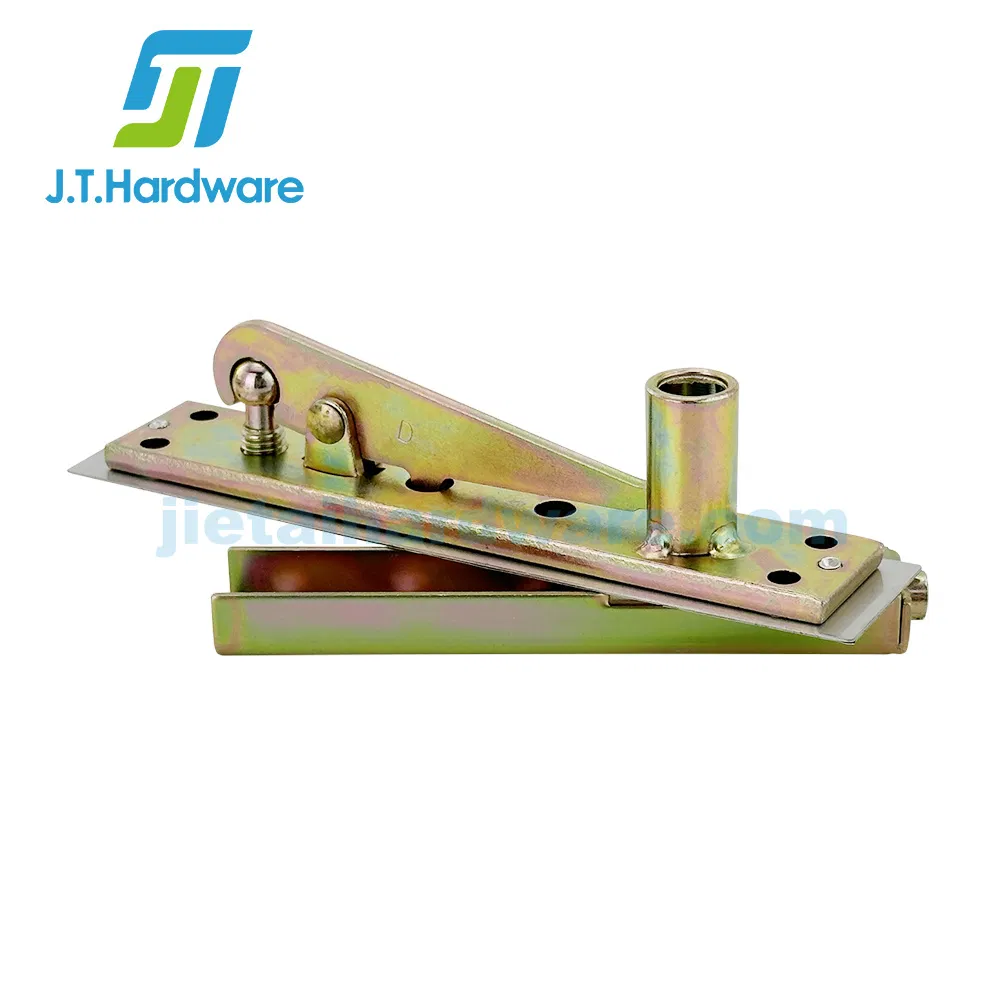 Concealed Wooden Door Hardware Adjustable Center Bottom Pivot for Factory Price