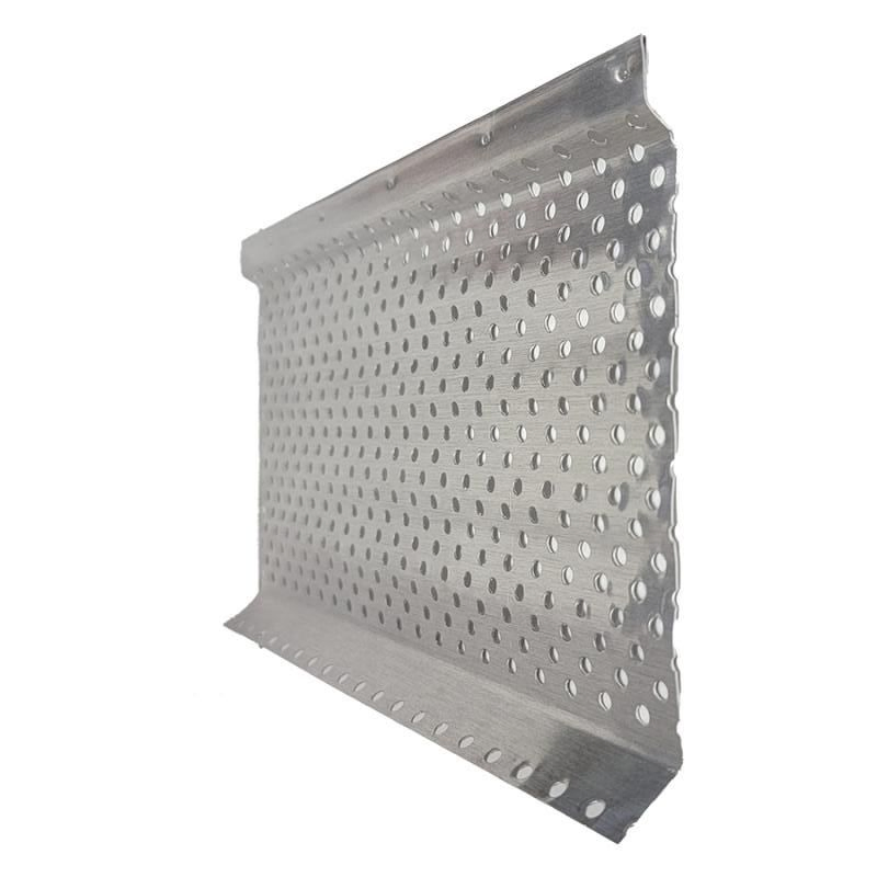 5inch 6inch Aluminum Leaf Guard Gutter Guard for Canada/USA