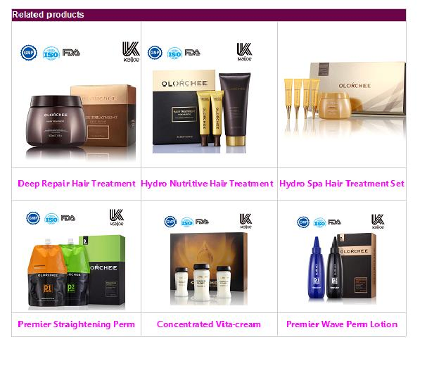 OEM / Private Label Hair Treatment Set