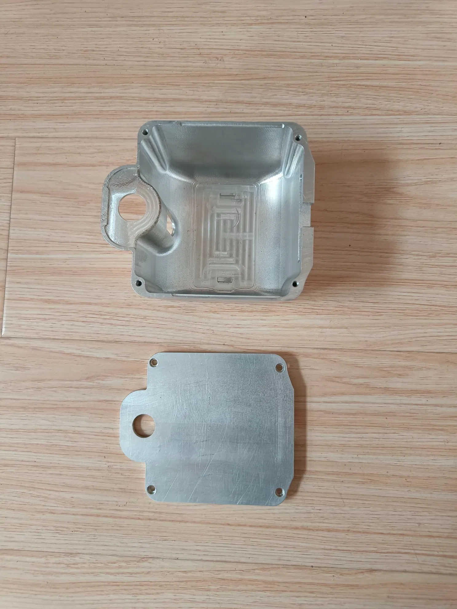Silica Sol Process Aluminum Sand Casting Custom Valve Parts