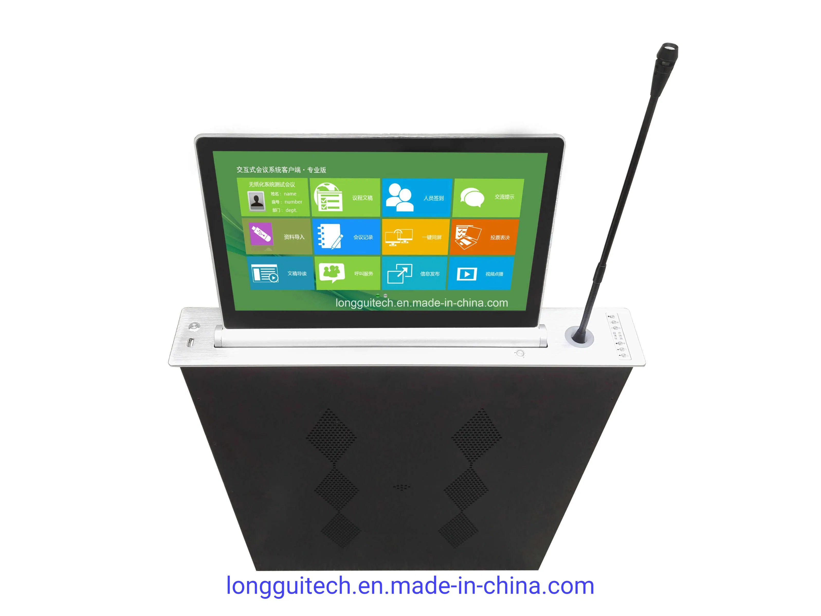 Conference Video and Audio Equipment LCD Lift Lgt-156 +Mic
