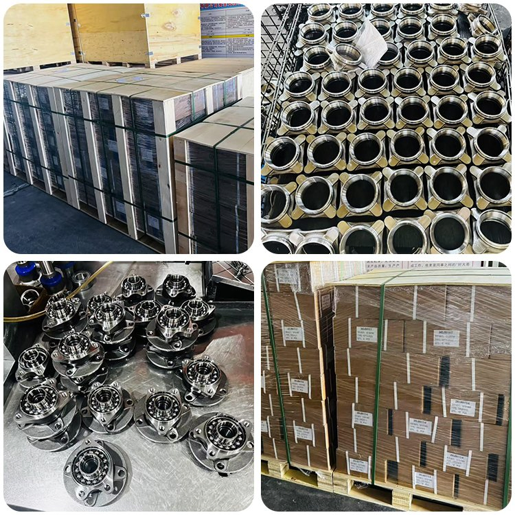 Ступица переднего колеса RAH2099 для BMW 5/6 серии