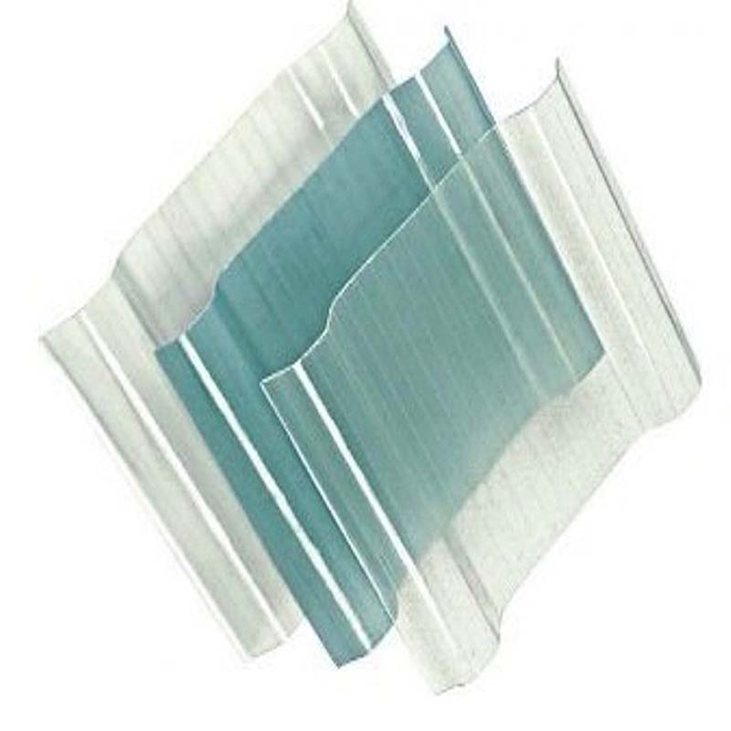 Customized Colored PC Building Material GRP FRP Laminate Fiberglass Roofing Sheet