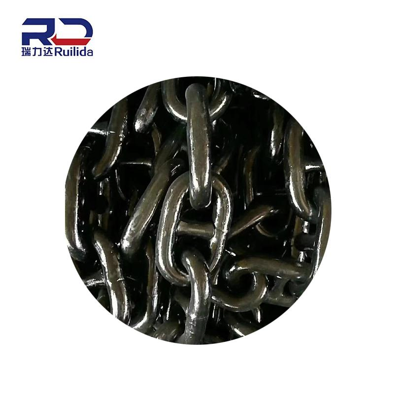 14-127mm U1/U2/U3 Marine Welded Stud Link Anchor Chain with CE Certificate