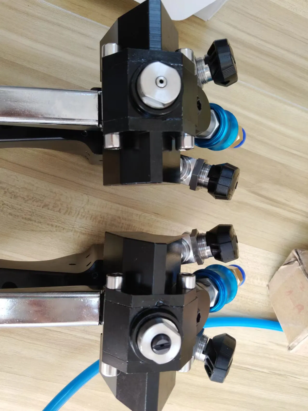 Пистолет для нанесения ПУ пены высокого давления