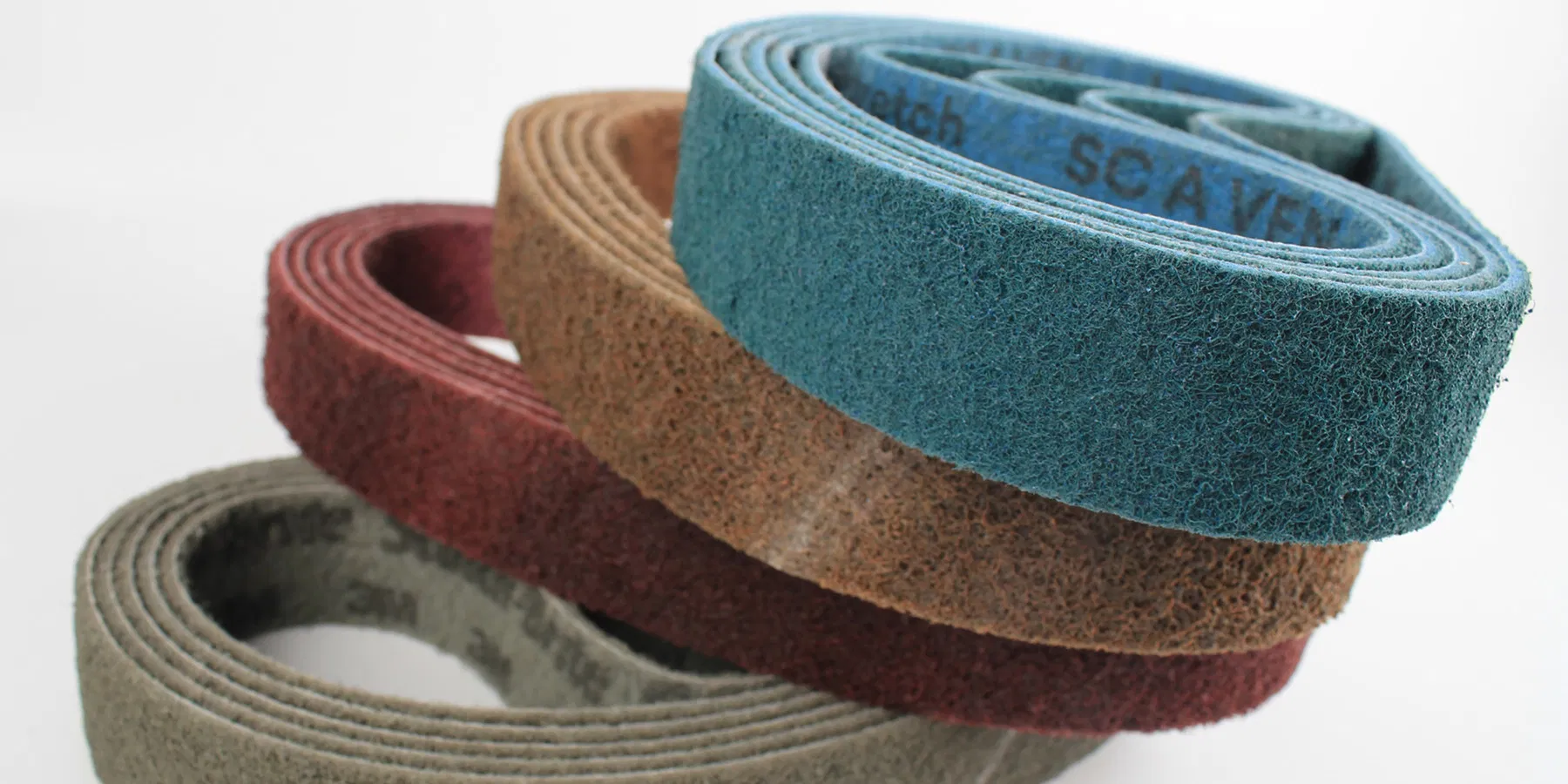 Абразивные шлифовальные ленты Non Woven, 30 лет опыта