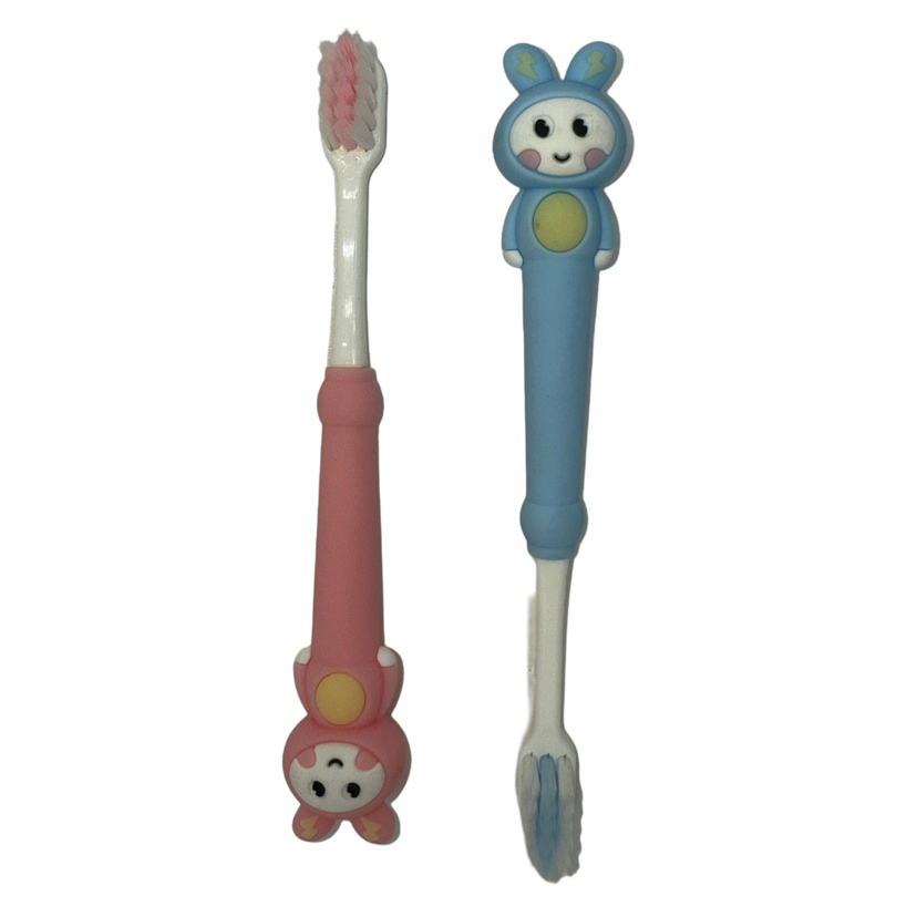Soft Bristle Cartoon Pattern Handle Kids Children Junior Toothbrush