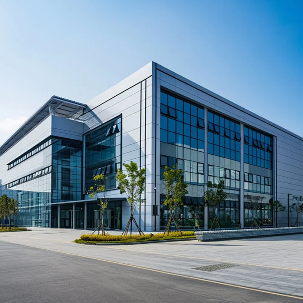 Modern Steel Structure High-Rise Office Building