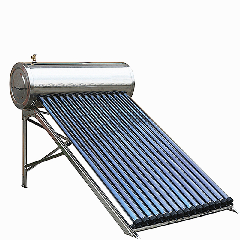 Best Price High Efficiency Solar Energy Evacuated Tube Water Heater for Family Bathing