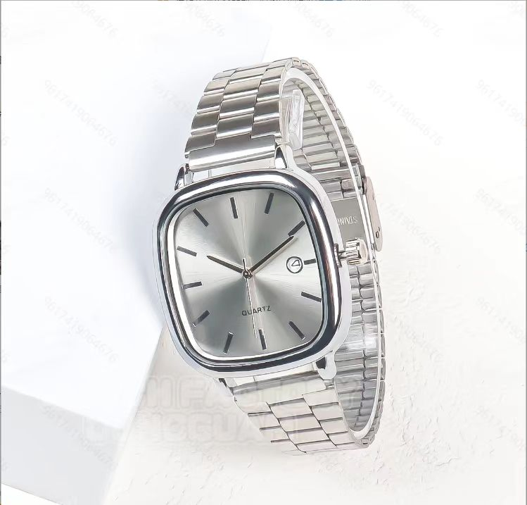 OEM Men's Retro Analog Digital Stainless Steel Casual Fashion Men's Watch