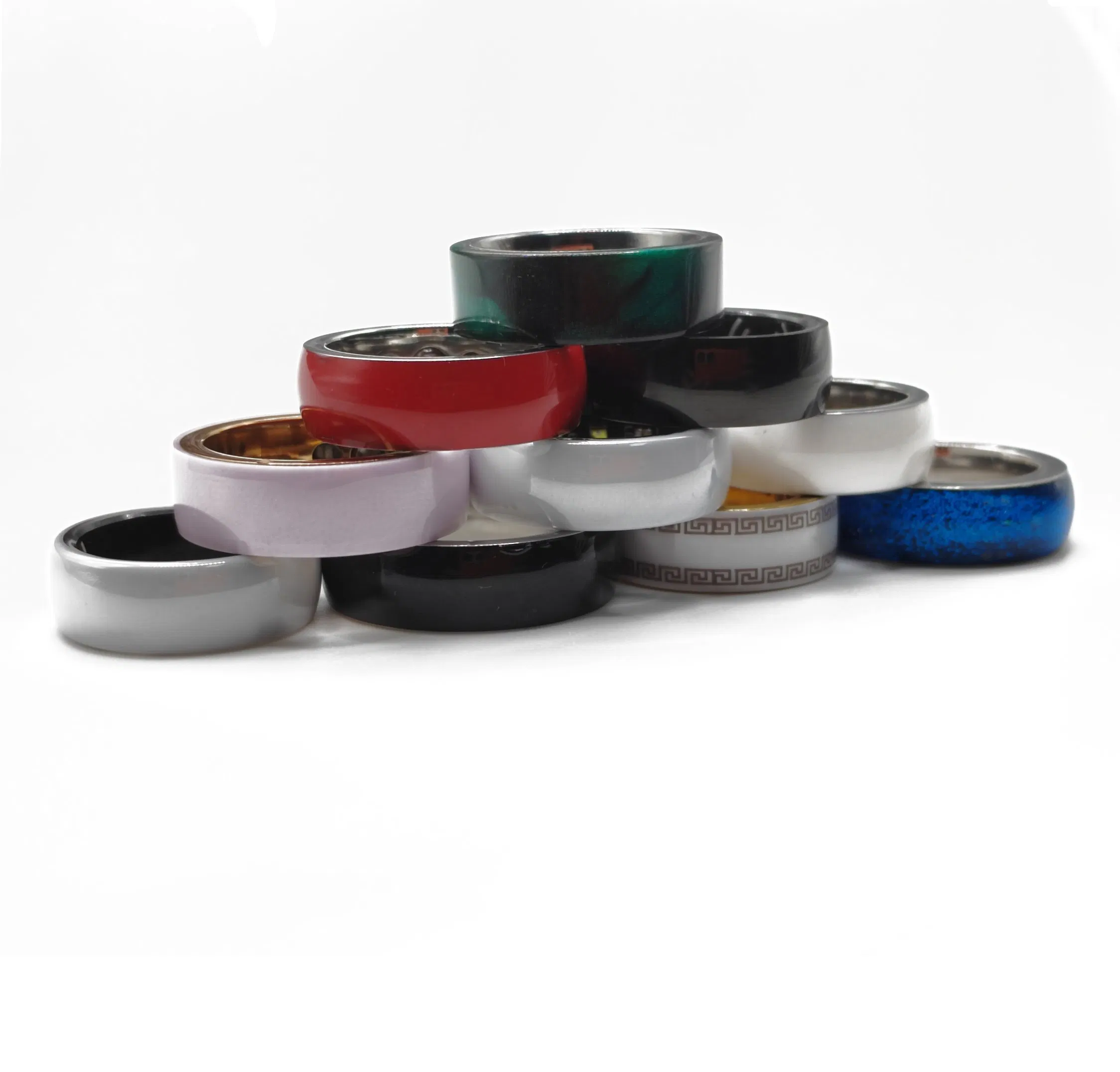 Умное кольцо Pensvox с отслеживанием здоровья и беспроводной зарядкой